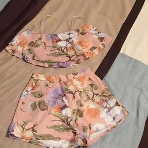 Two piece set
